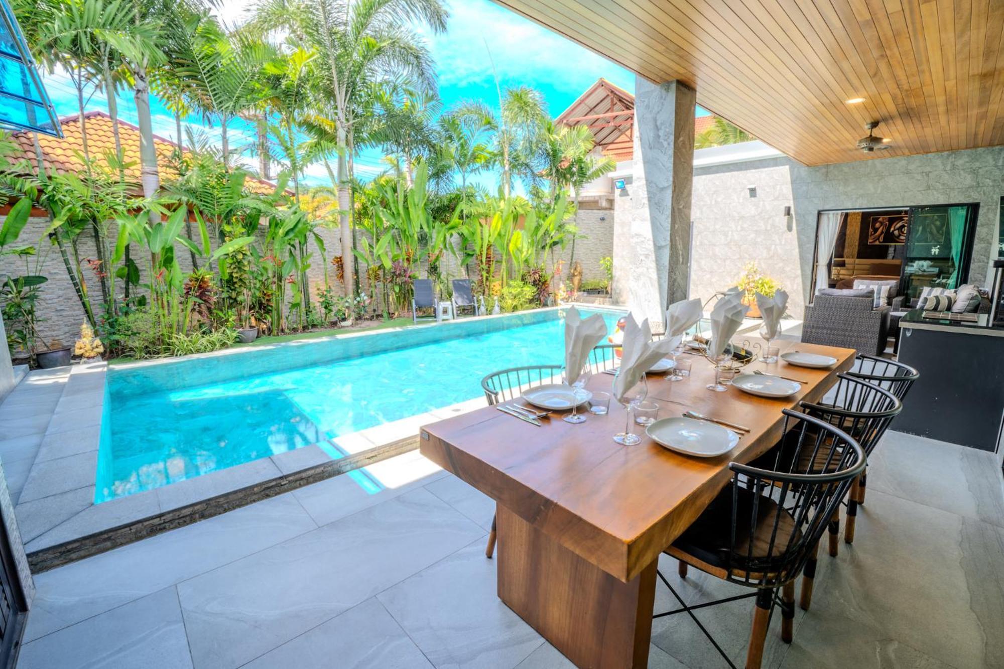 Noi'S Villa - Cozy & Modern, 15Min Walk To Kamala Beach Phuket Eksteriør bilde