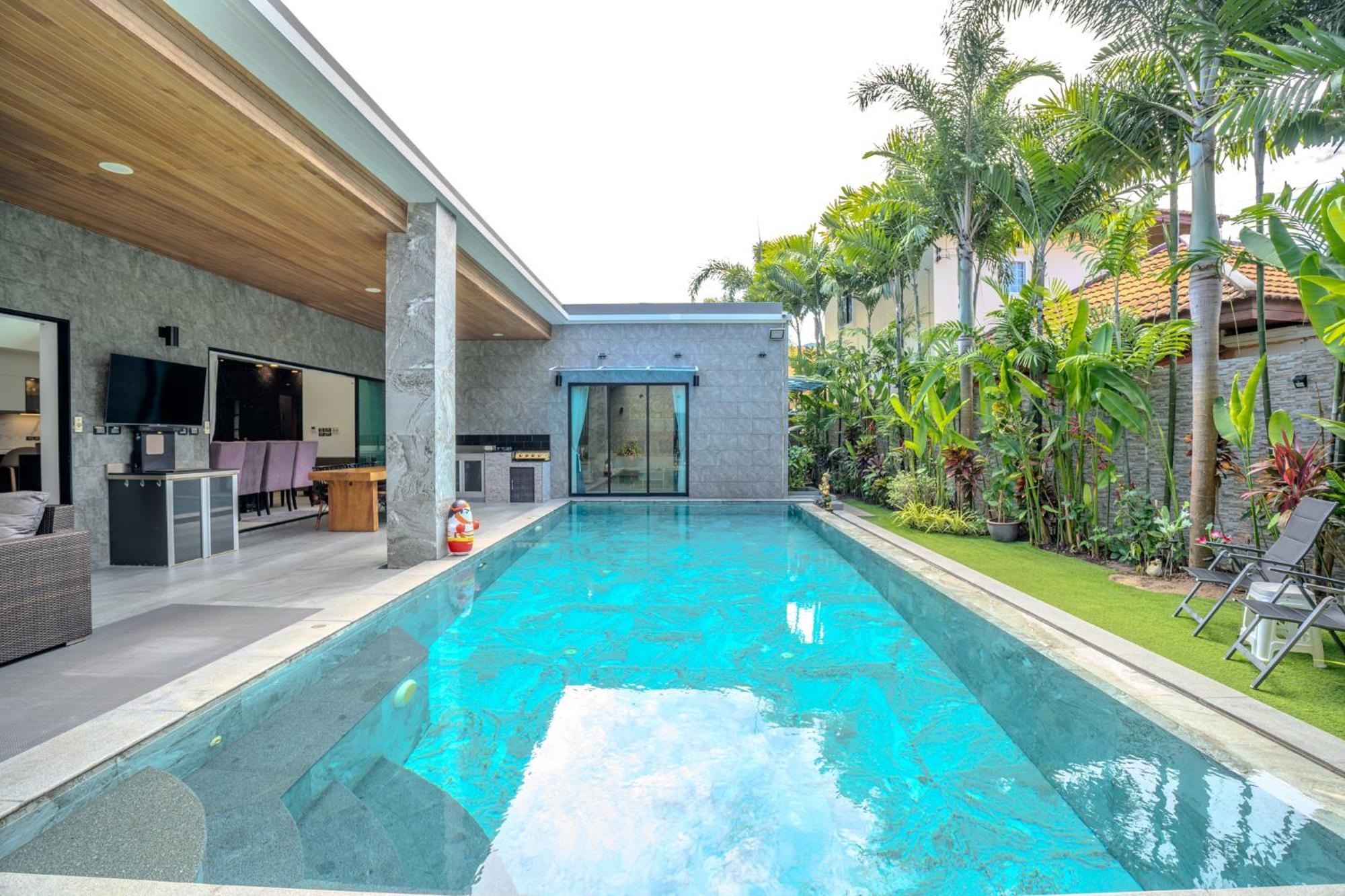 Noi'S Villa - Cozy & Modern, 15Min Walk To Kamala Beach Phuket Eksteriør bilde