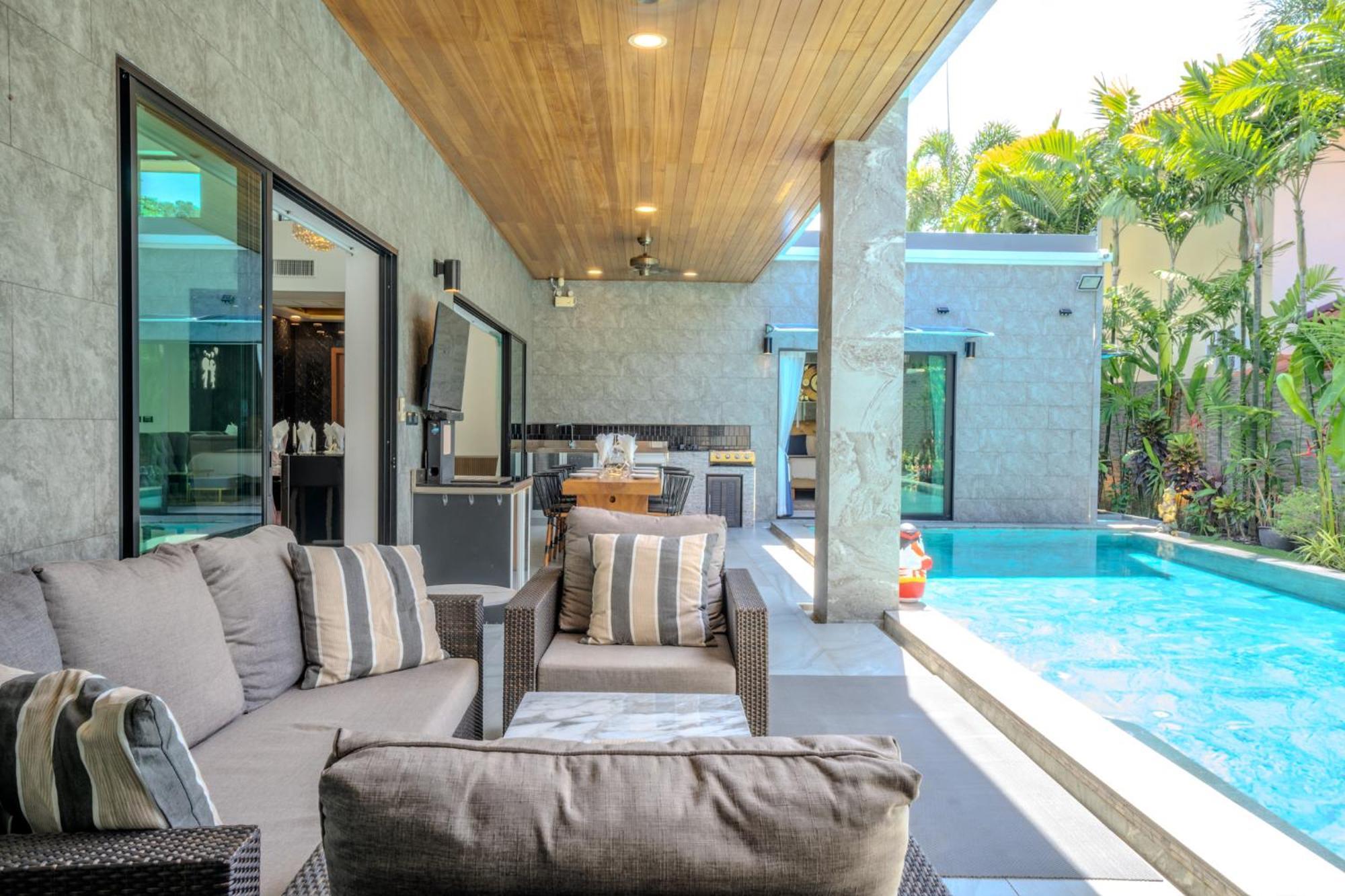 Noi'S Villa - Cozy & Modern, 15Min Walk To Kamala Beach Phuket Eksteriør bilde