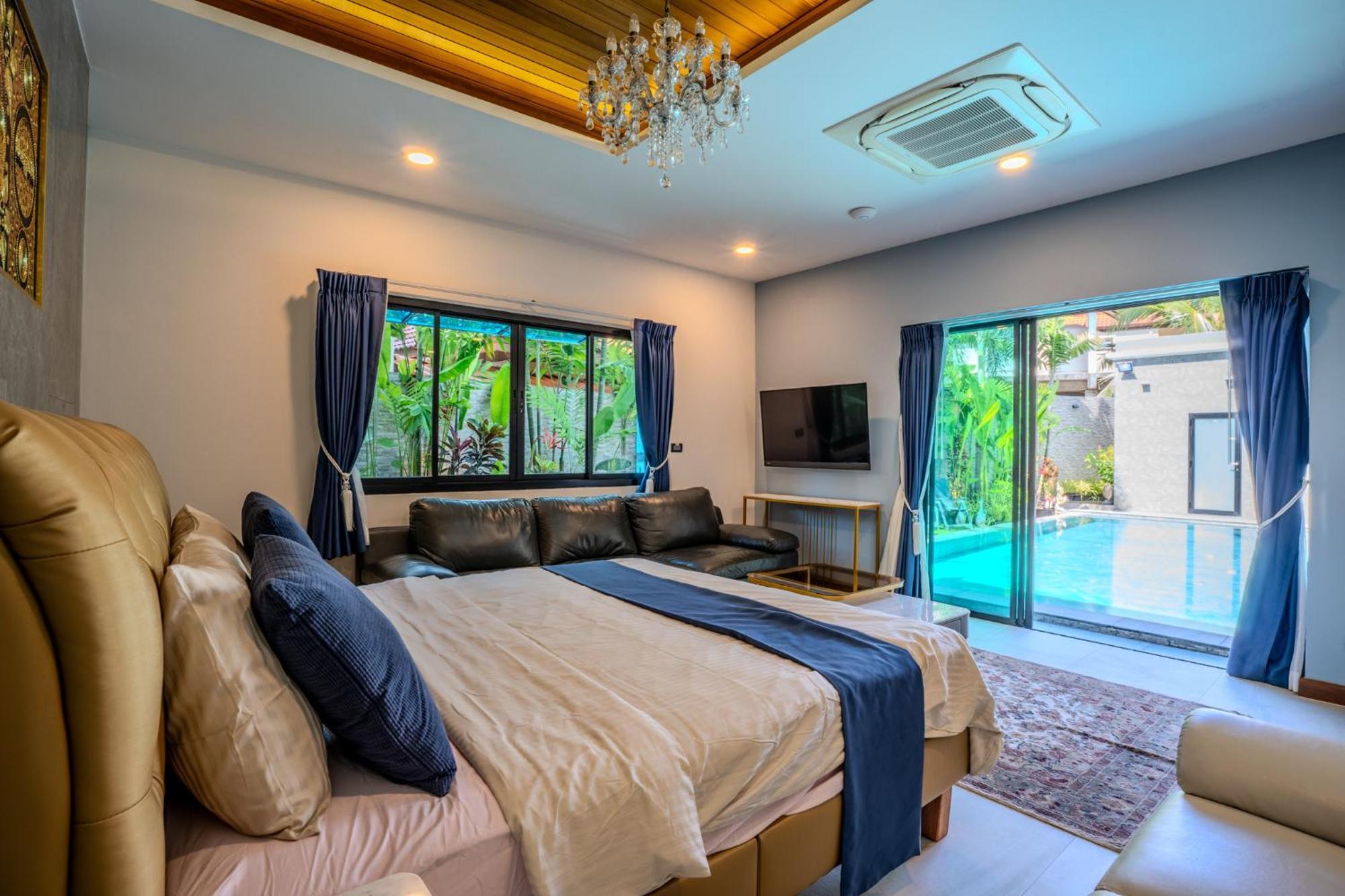 Noi'S Villa - Cozy & Modern, 15Min Walk To Kamala Beach Phuket Eksteriør bilde