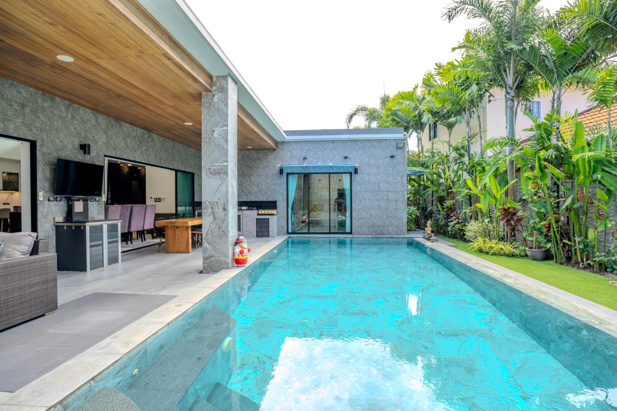 Noi'S Villa - Cozy & Modern, 15Min Walk To Kamala Beach Phuket Eksteriør bilde