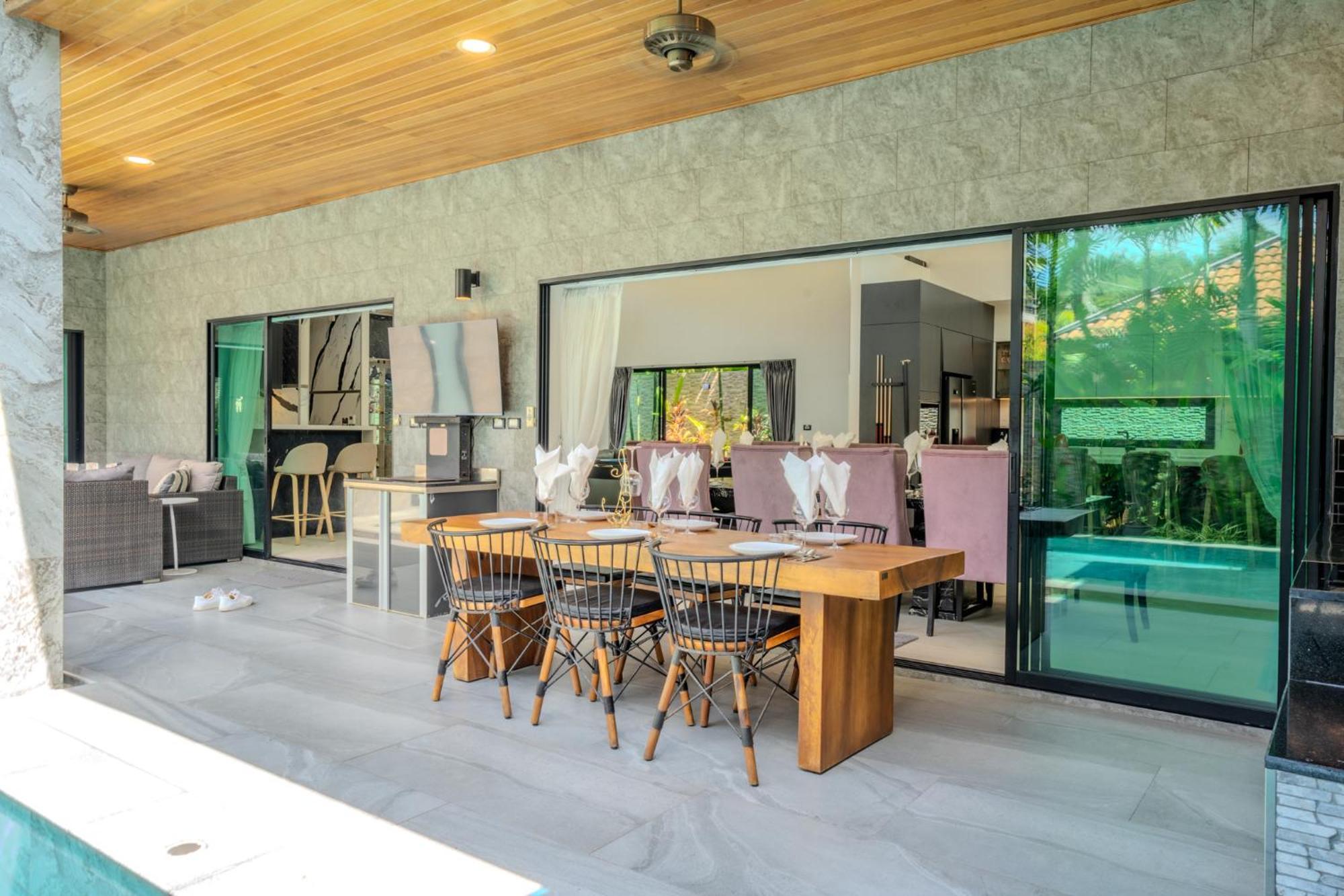 Noi'S Villa - Cozy & Modern, 15Min Walk To Kamala Beach Phuket Eksteriør bilde