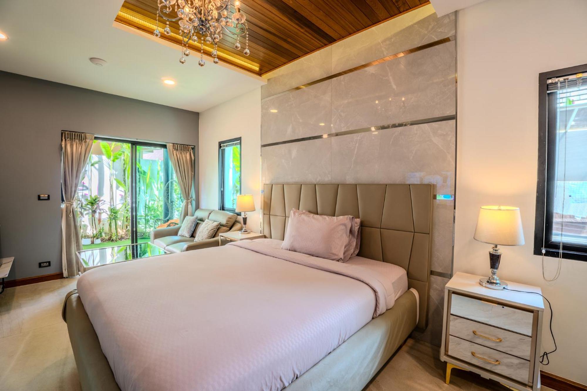 Noi'S Villa - Cozy & Modern, 15Min Walk To Kamala Beach Phuket Eksteriør bilde