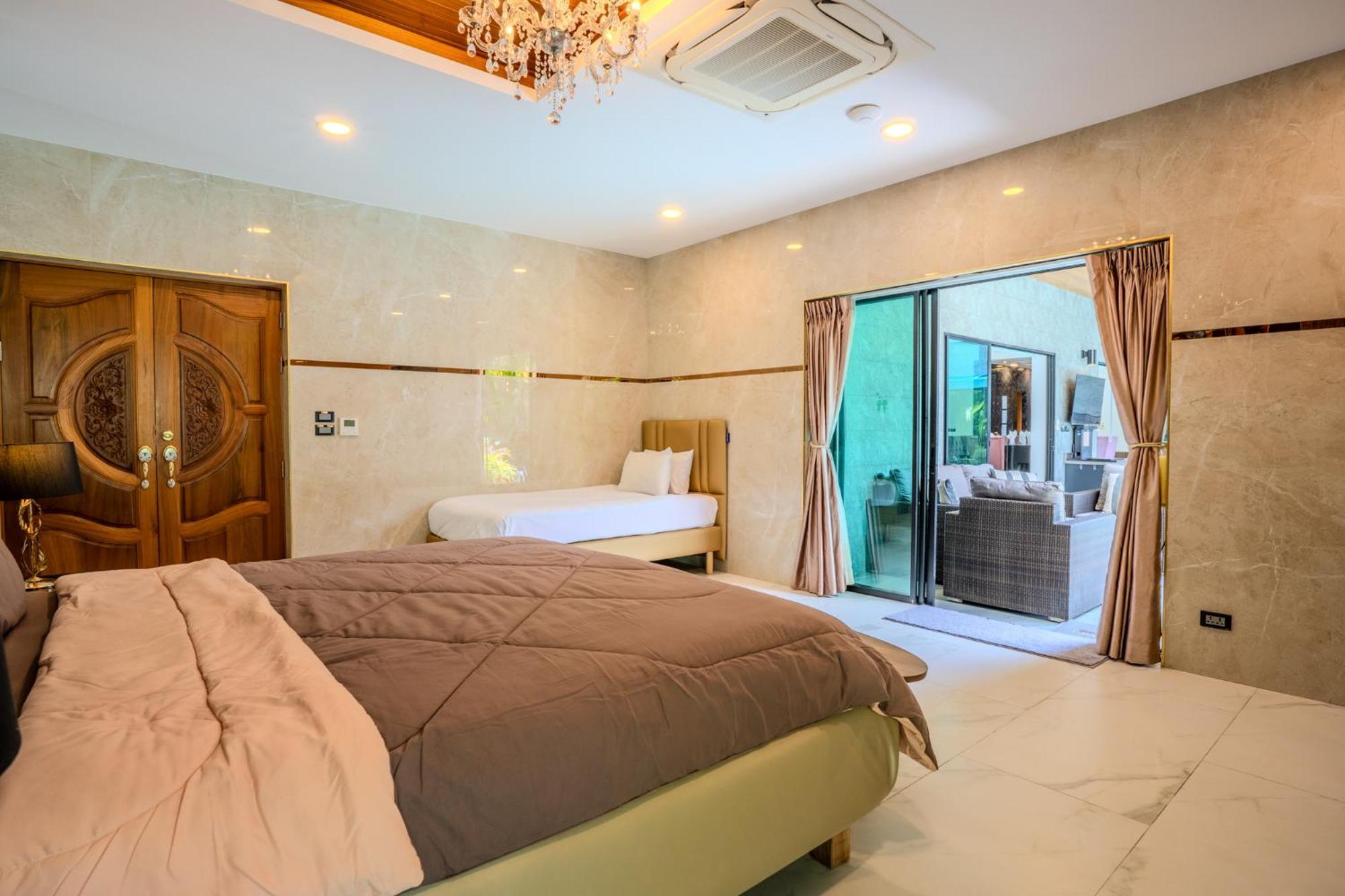 Noi'S Villa - Cozy & Modern, 15Min Walk To Kamala Beach Phuket Eksteriør bilde