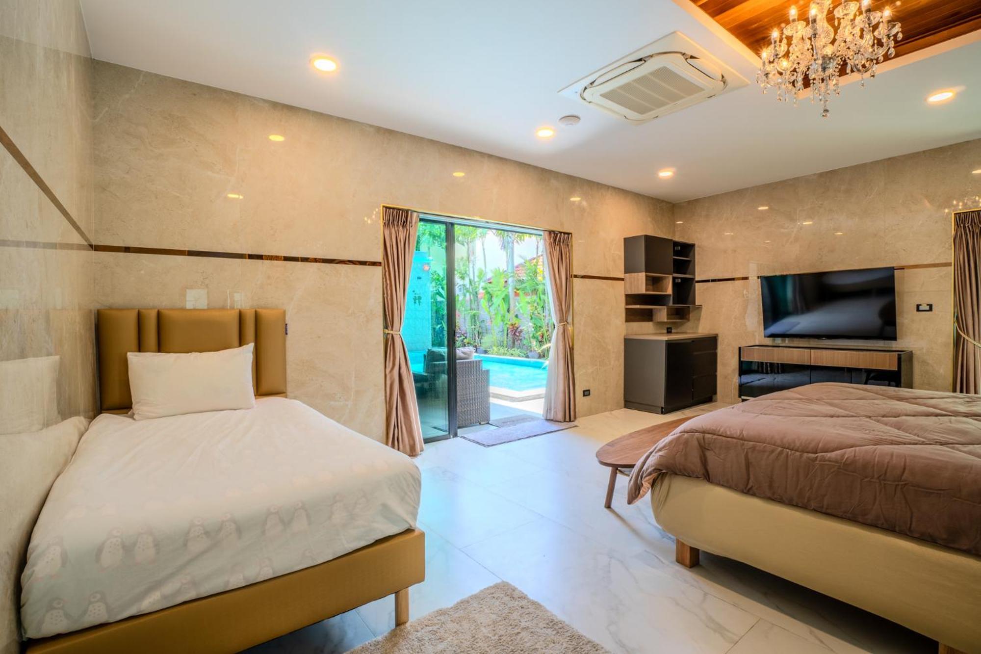 Noi'S Villa - Cozy & Modern, 15Min Walk To Kamala Beach Phuket Eksteriør bilde