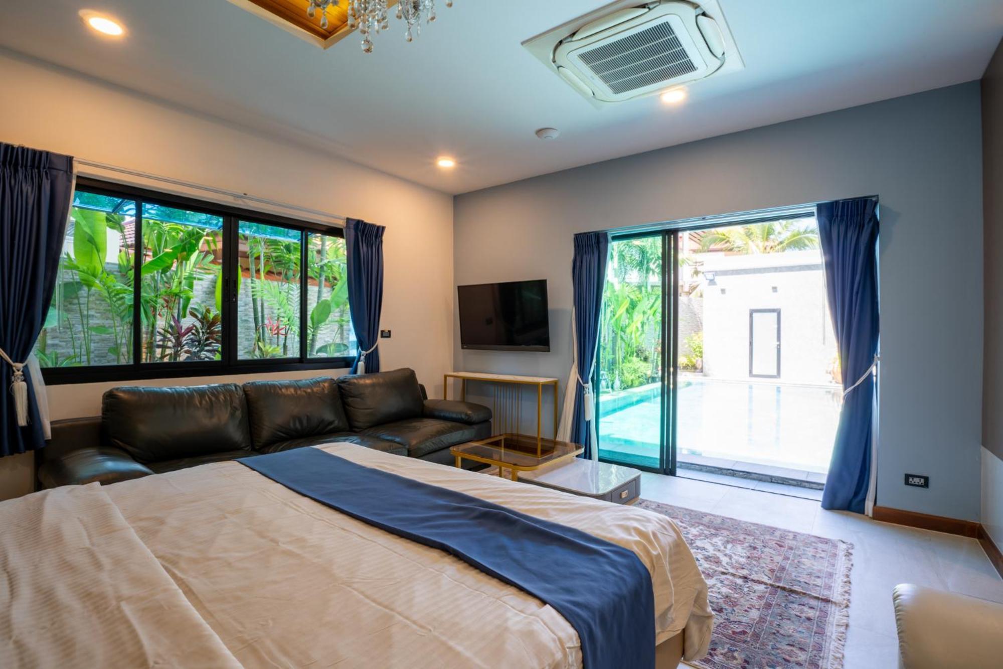 Noi'S Villa - Cozy & Modern, 15Min Walk To Kamala Beach Phuket Eksteriør bilde